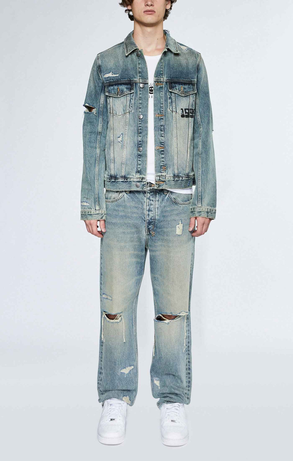 KSUBI-Men's Jean Jackets and Denim Jackets