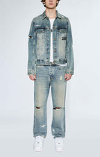 KSUBI-Men's Jean Jackets and Denim Jackets