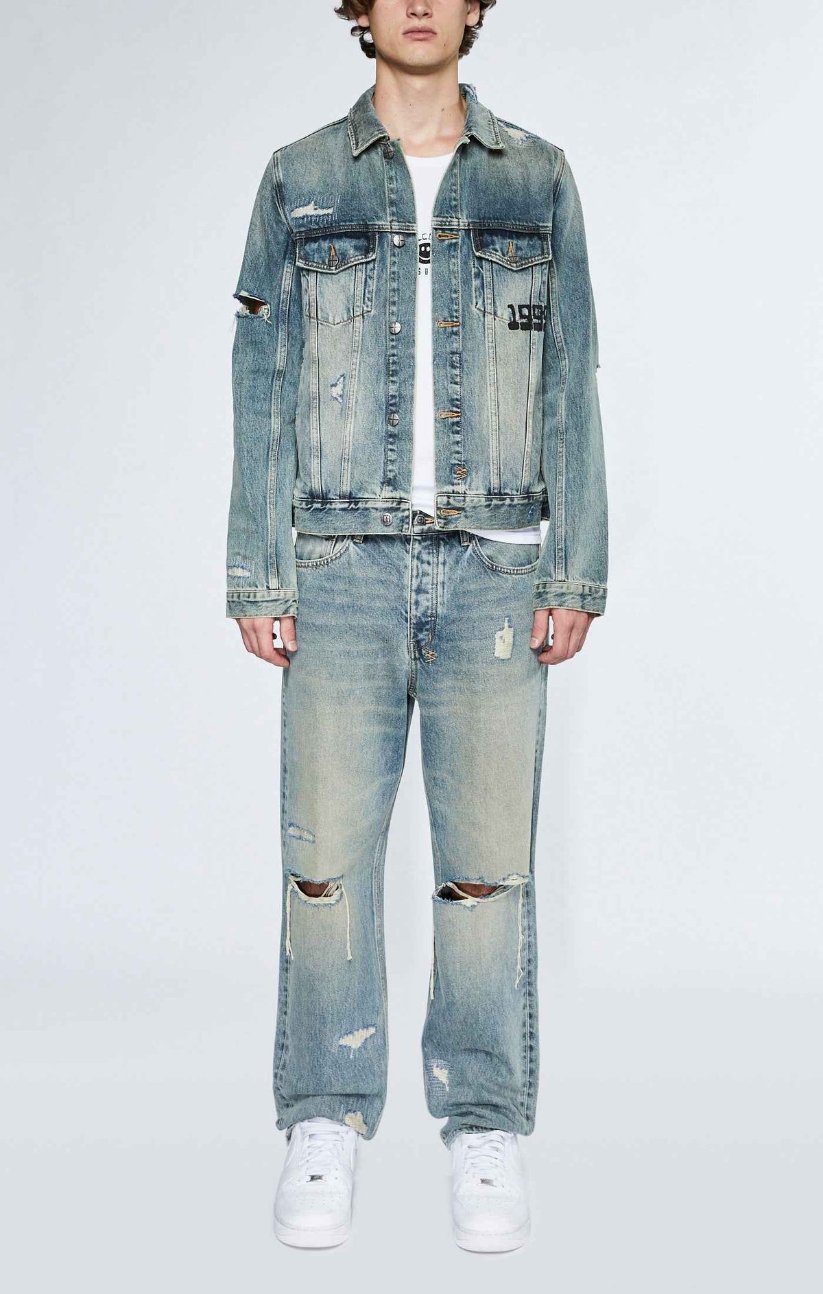 KSUBI-Men's Jean Jackets and Denim Jackets
