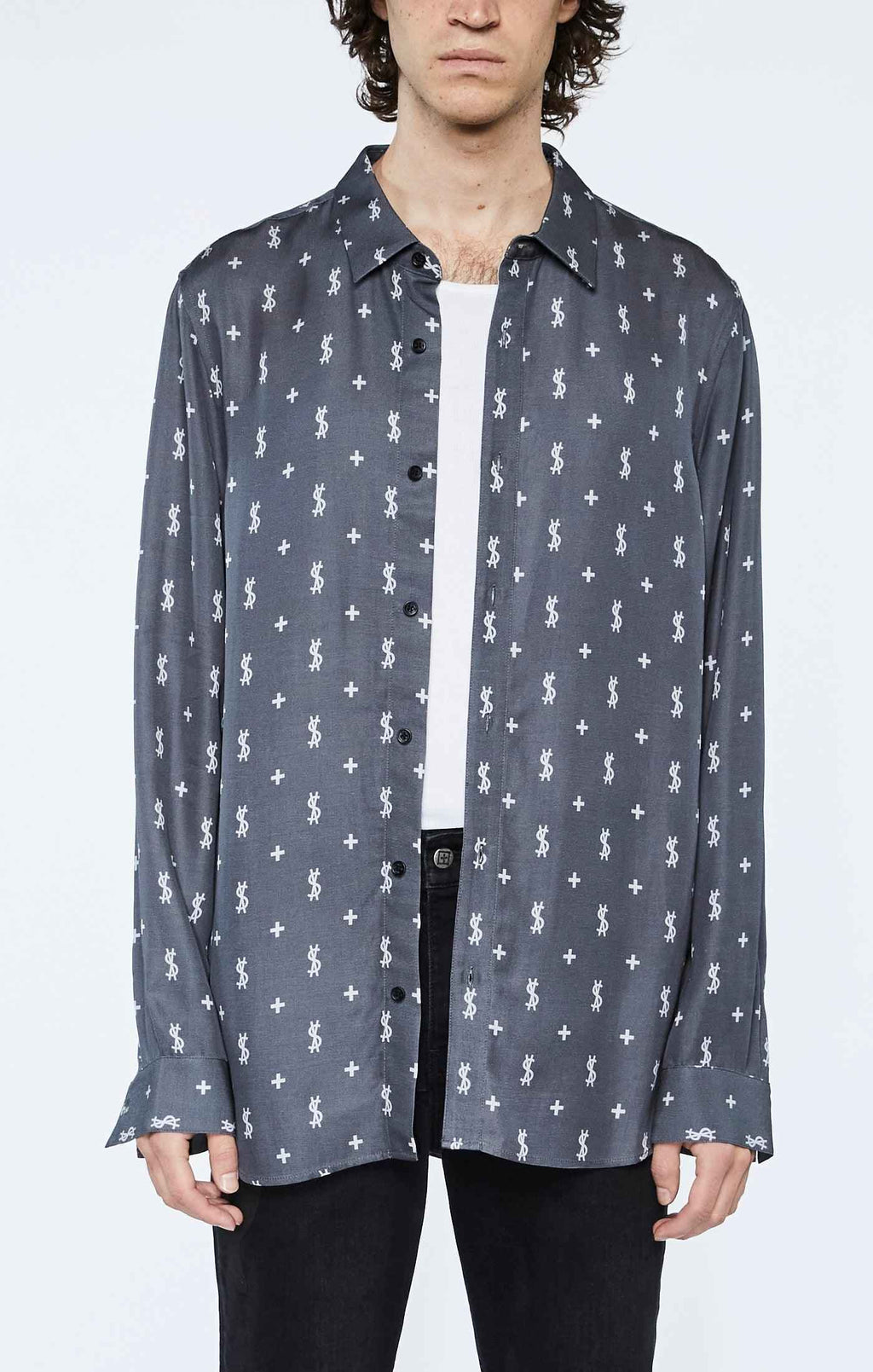 KSUBI-Men's Button-Up and Polo Shirts