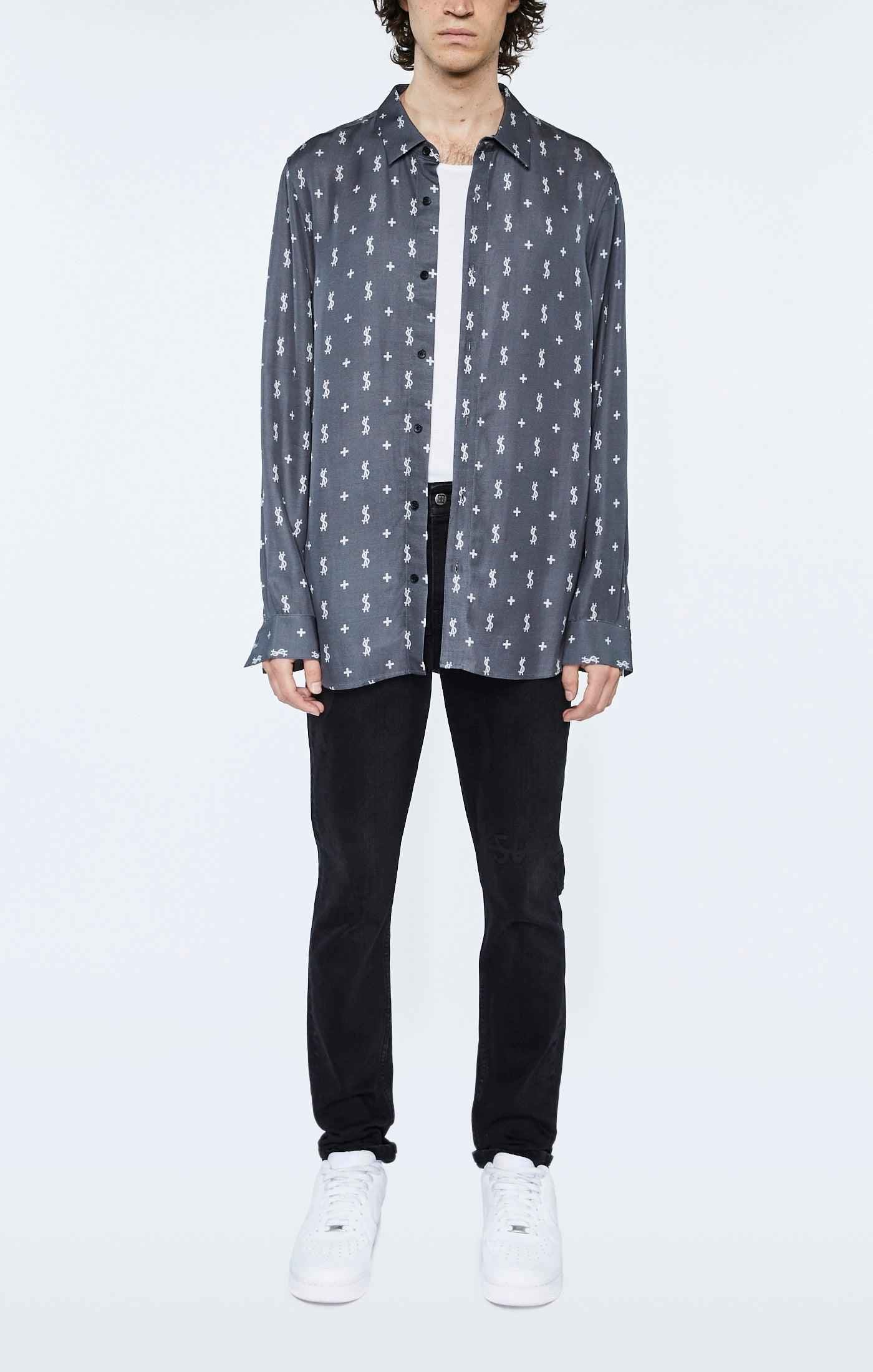 KSUBI-Men's Button-Up and Polo Shirts