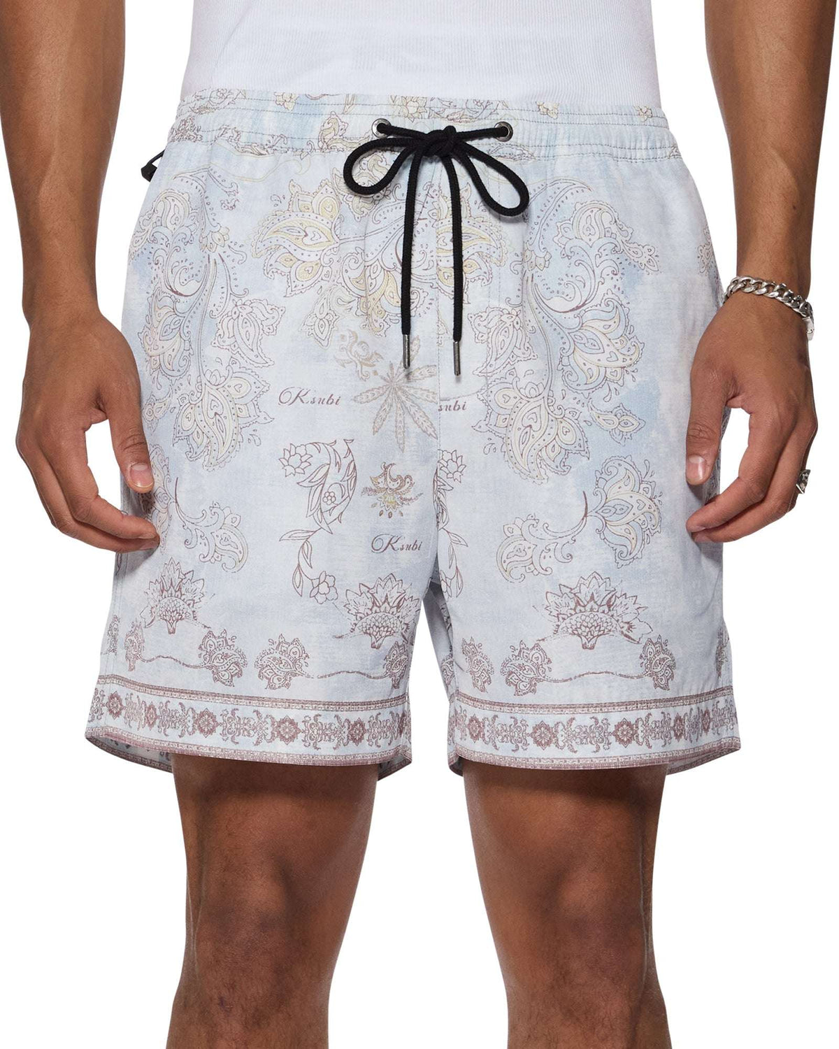 KSUBI-Men's Swim Shorts and Trunks