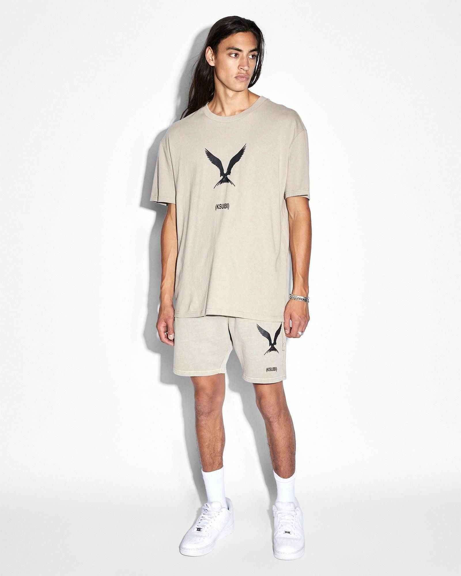 KSUBI Euphoric Biggie Tee Terra Secondary image