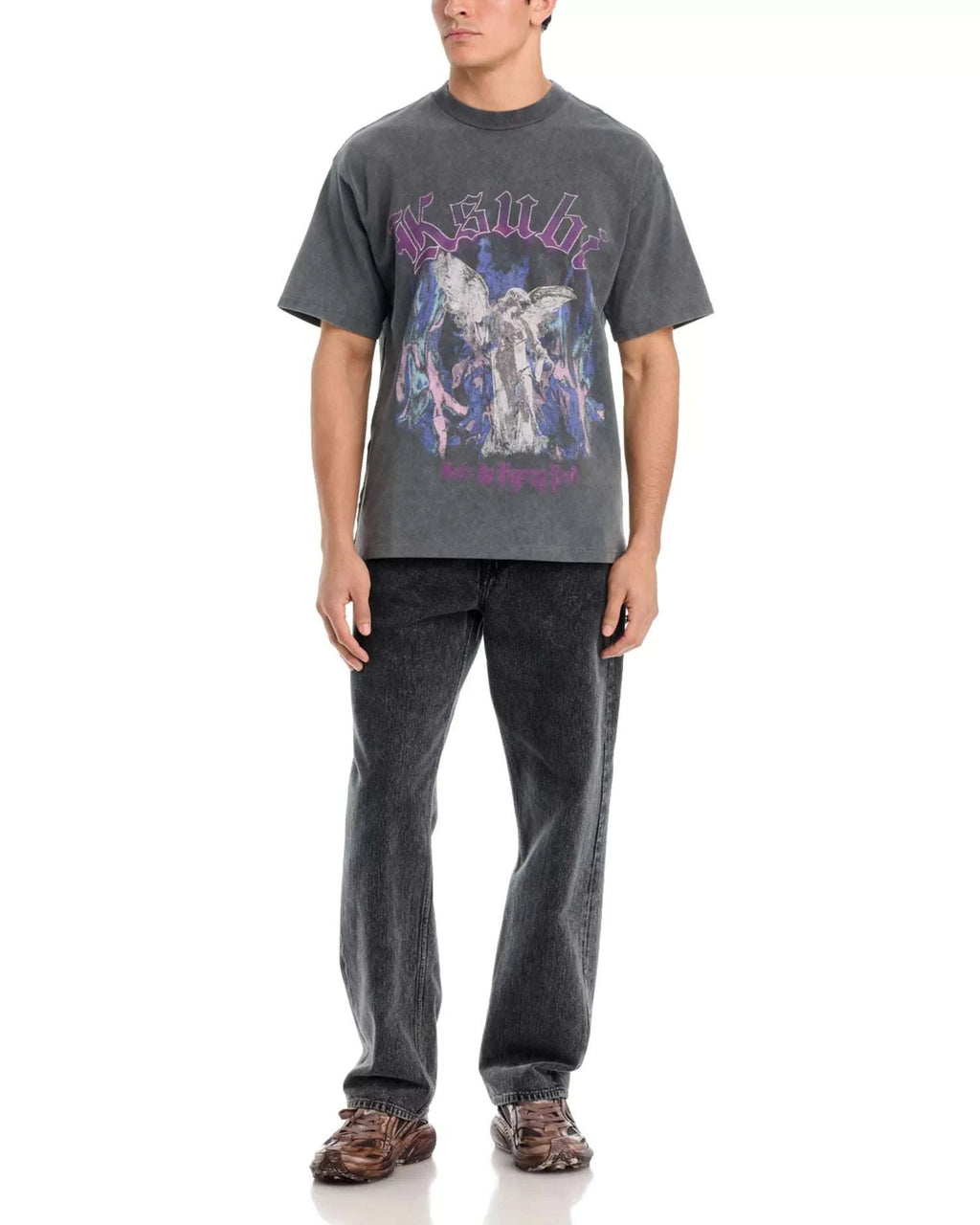 KSUBI-Men's Short-Sleeve T-Shirts and Tees