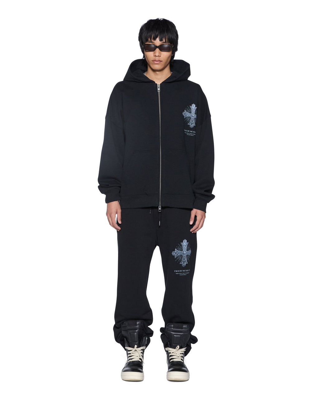 KSUBI-Men's Zip-Up Hoodies