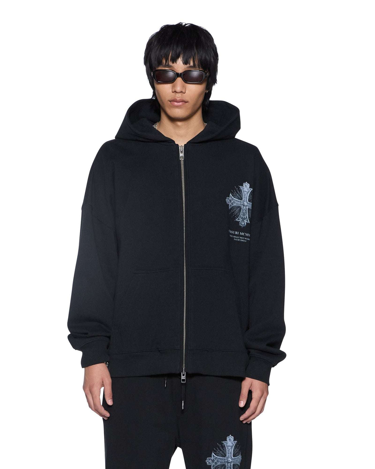 KSUBI-Men's Zip-Up Hoodies