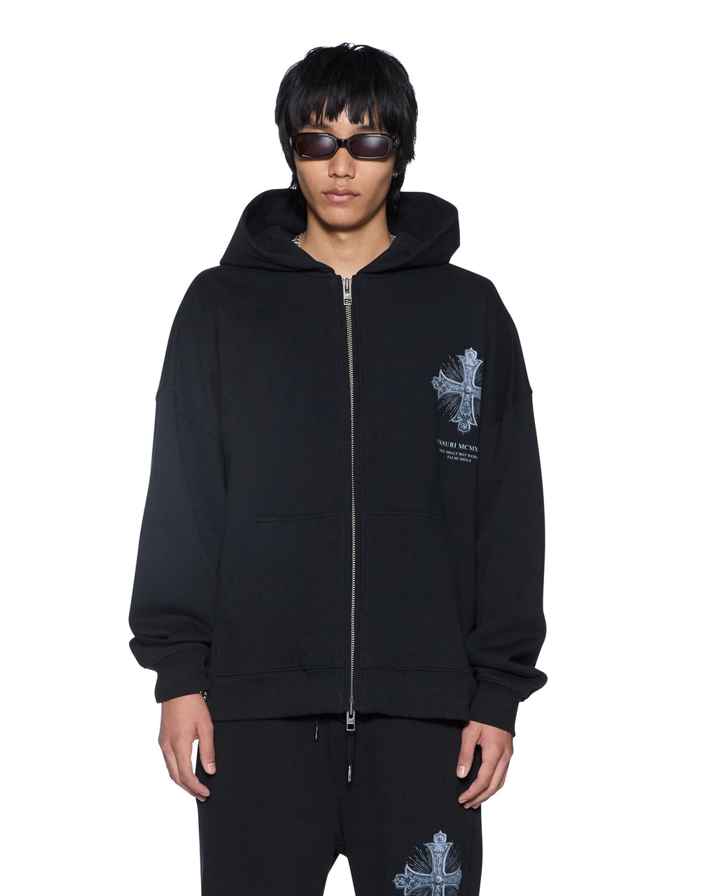 KSUBI-Men's Zip-Up Hoodies