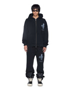 KSUBI-Men's Zip-Up Hoodies