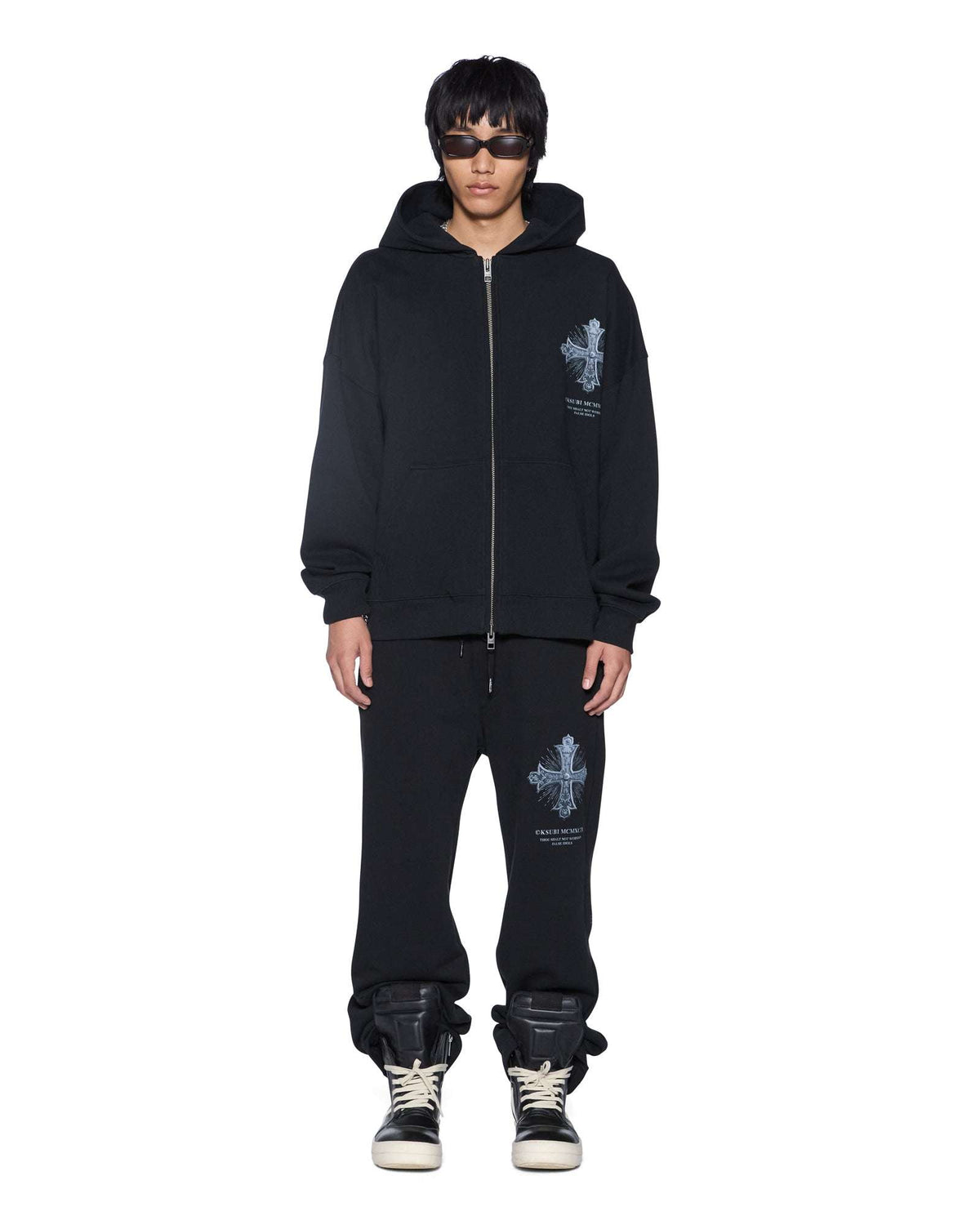 KSUBI-Men's Zip-Up Hoodies