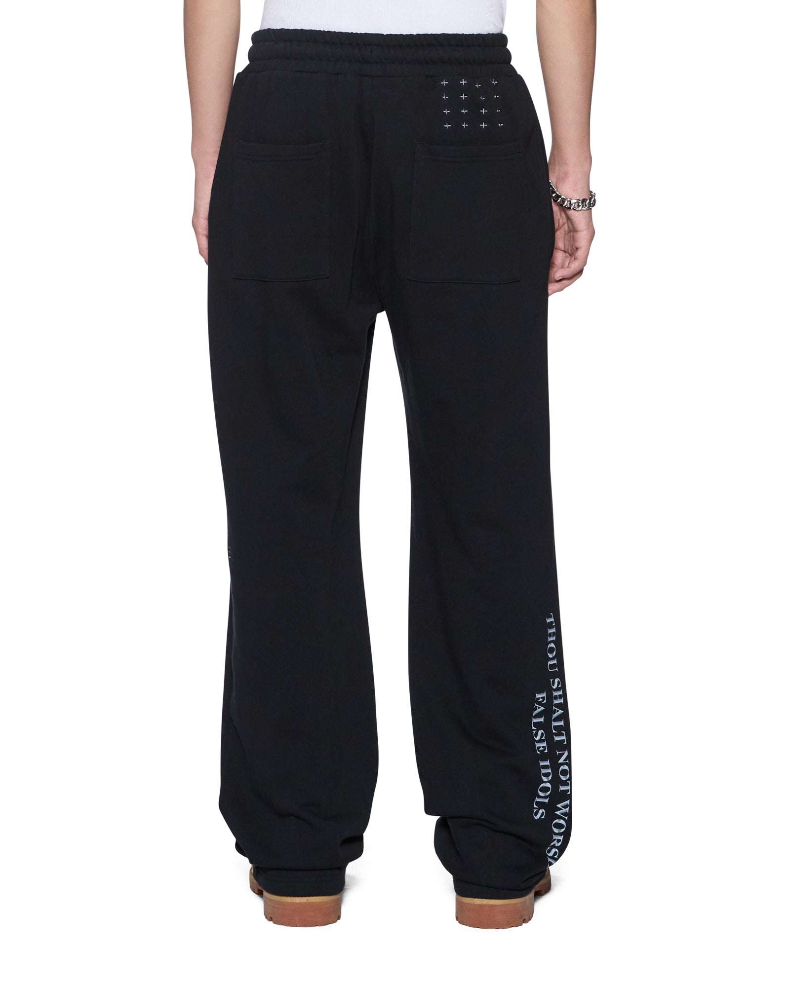 Pantalón deportivo KSUBI False Idols Synthesis en negro azabache Imagen secundaria del producto