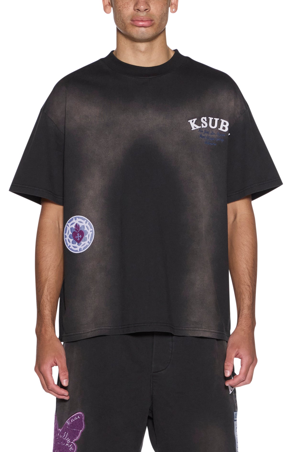 KSUBI-Men's Short-Sleeve T-Shirts and Tees