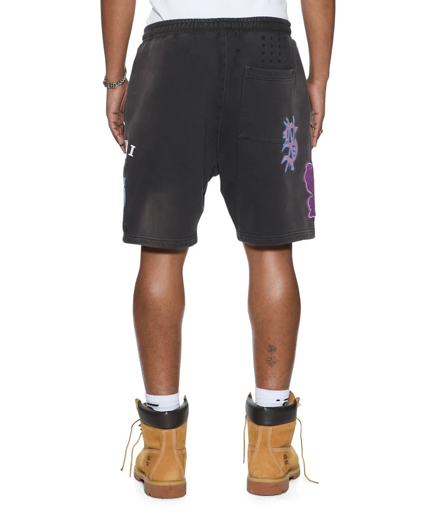 KSUBI Genesis Trak Shorts Carbón Degradado Imagen secundaria del producto