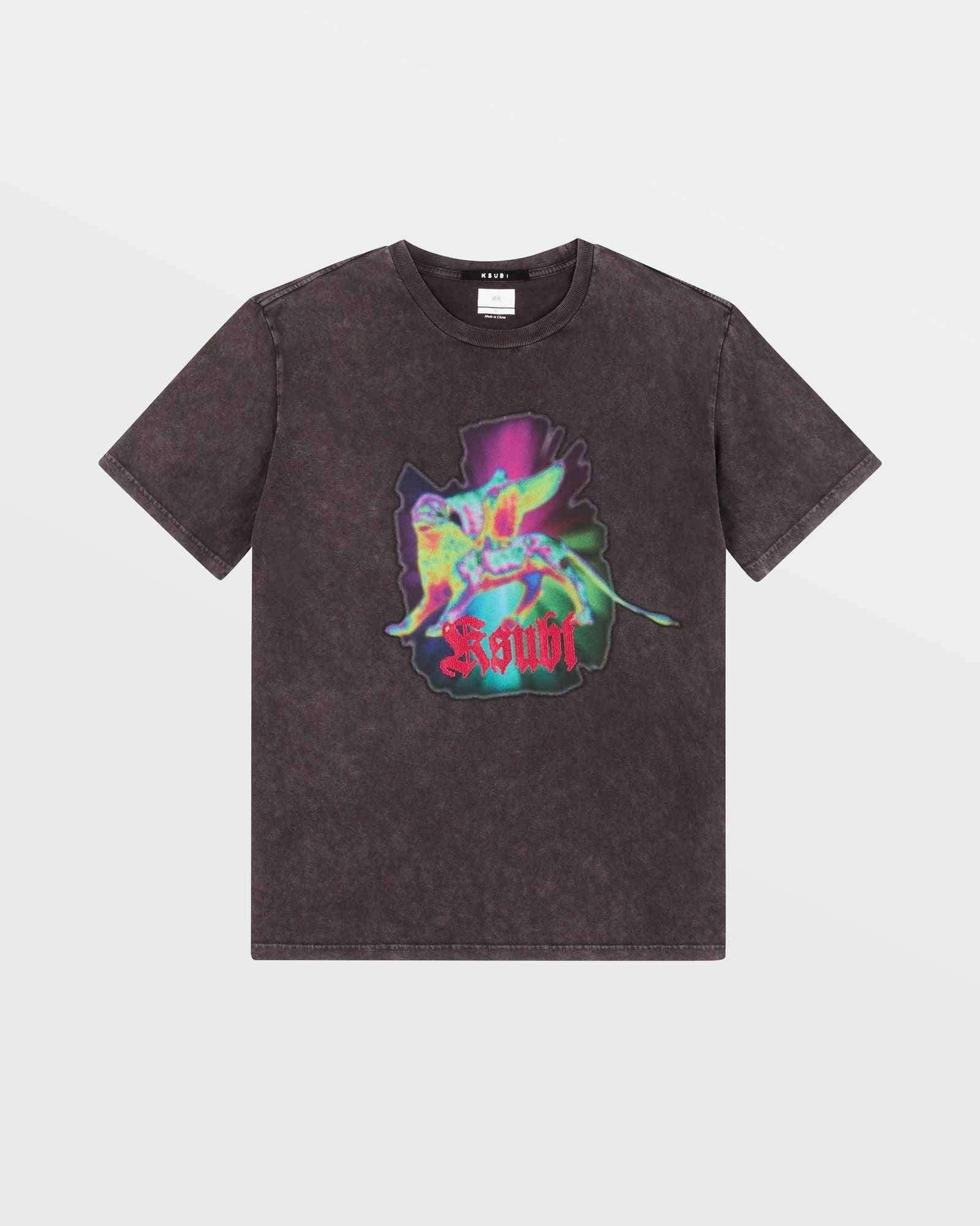 KSUBI Griffin Kash SS Tee Acid Black Secondary image