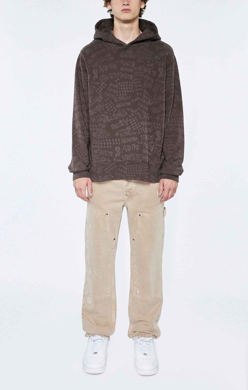 KSUBI-Men's Pullover Hoodies