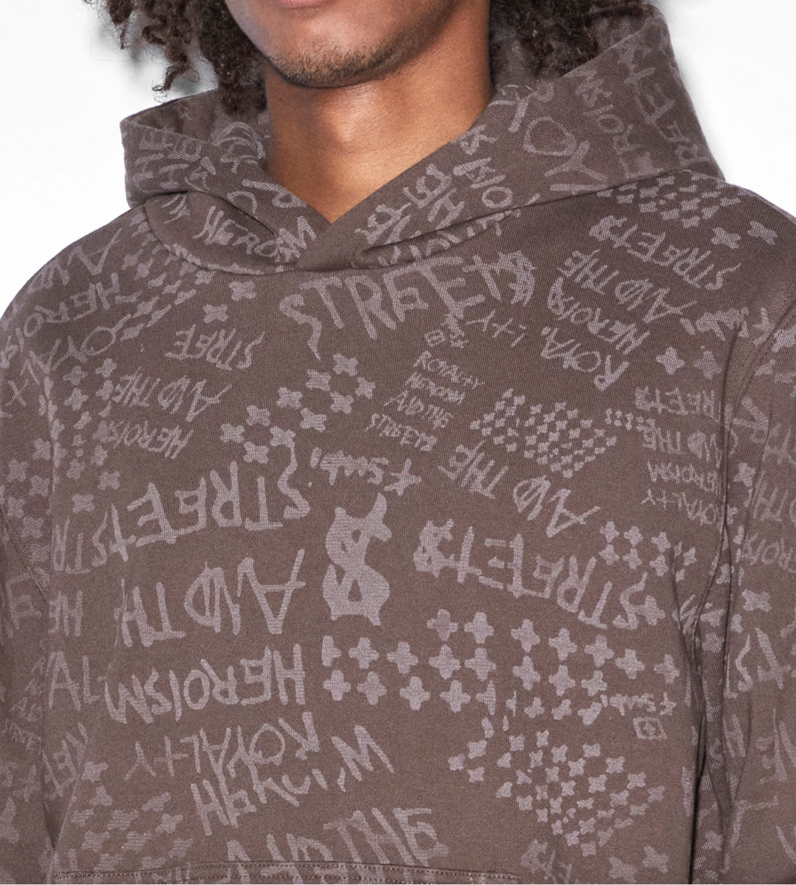KSUBI-Men's Pullover Hoodies