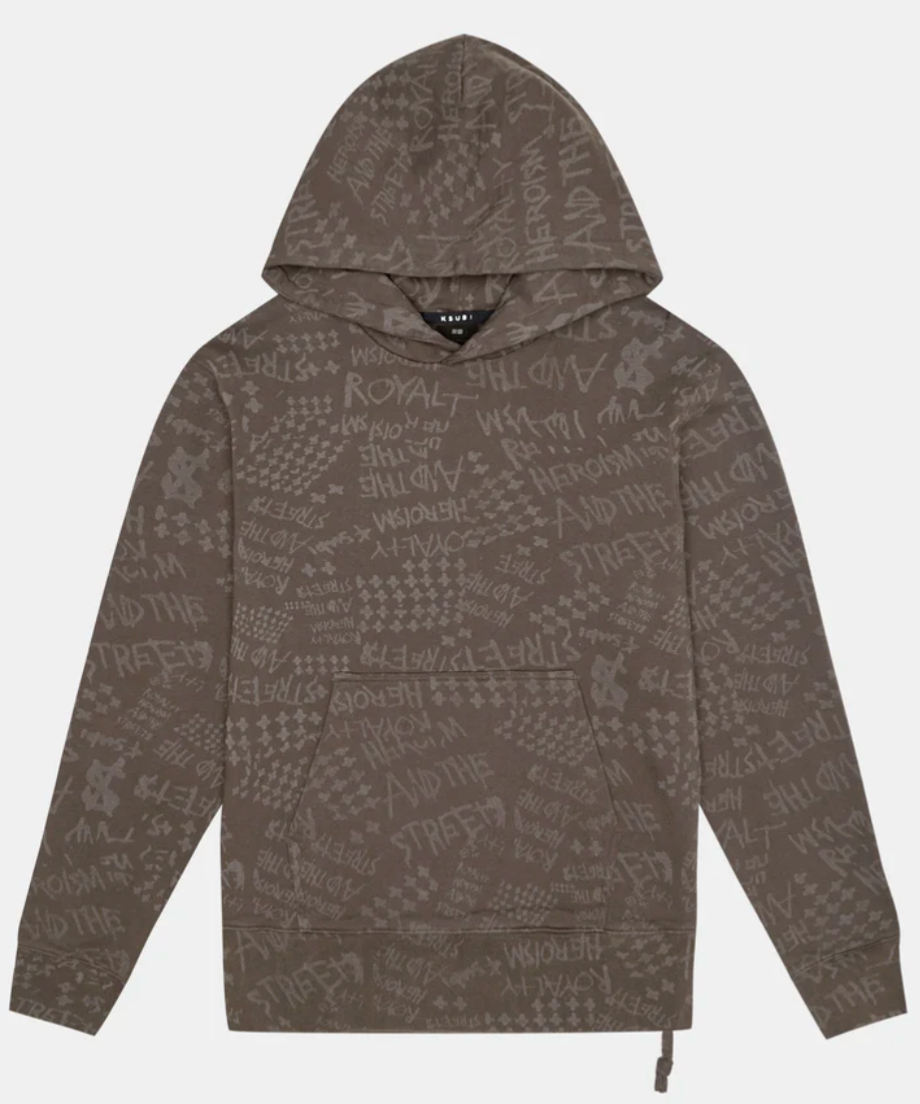 KSUBI-Men's Pullover Hoodies Imagen principal del producto