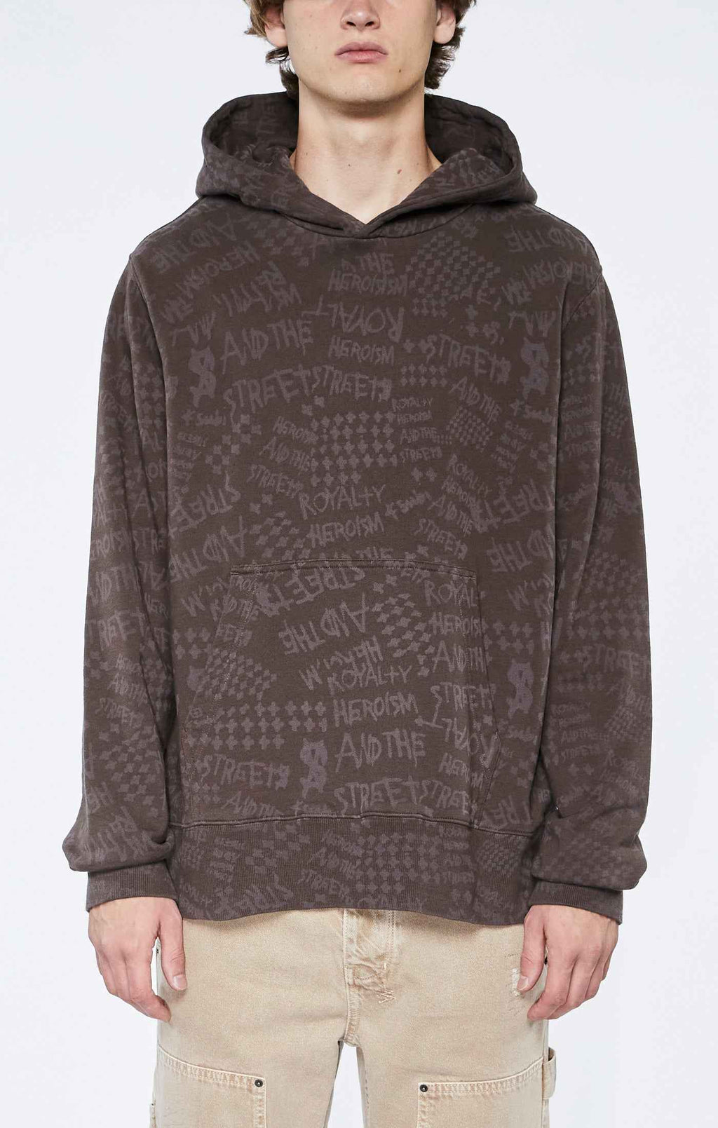 KSUBI-Men's Pullover Hoodies