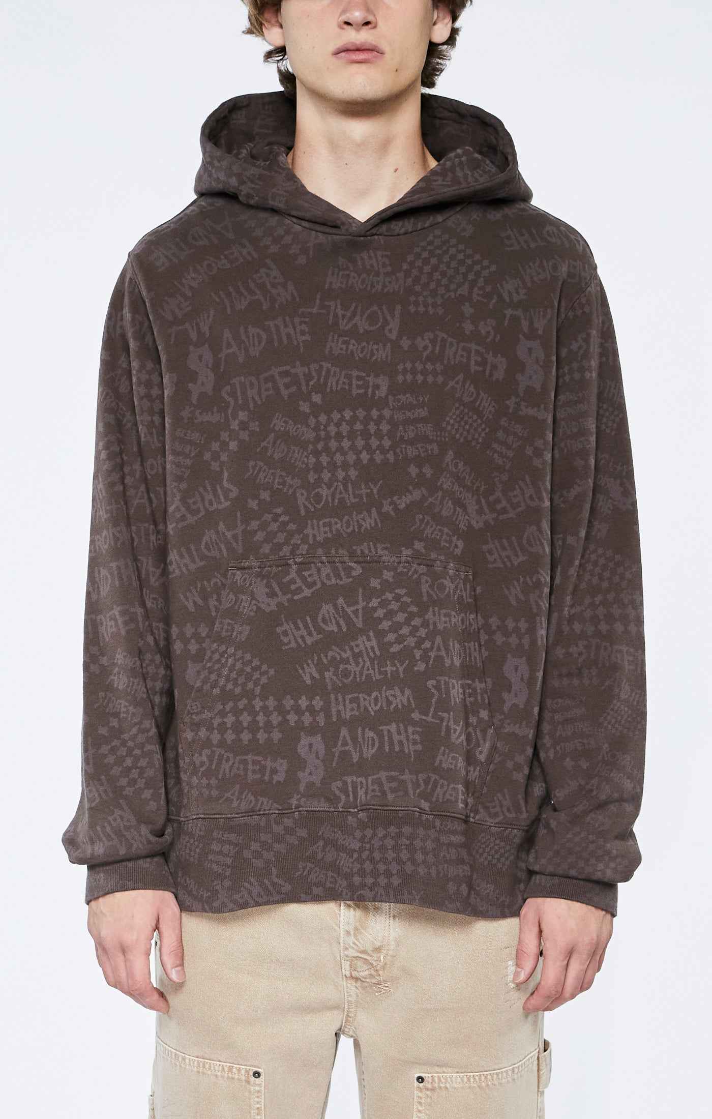 KSUBI-Men's Pullover Hoodies