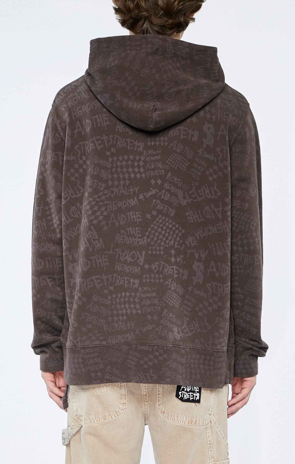 KSUBI-Men's Pullover Hoodies