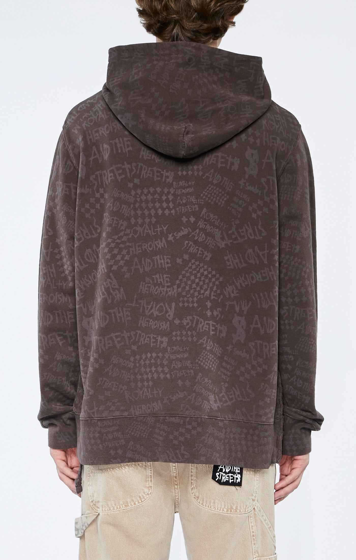 KSUBI-Men's Pullover Hoodies