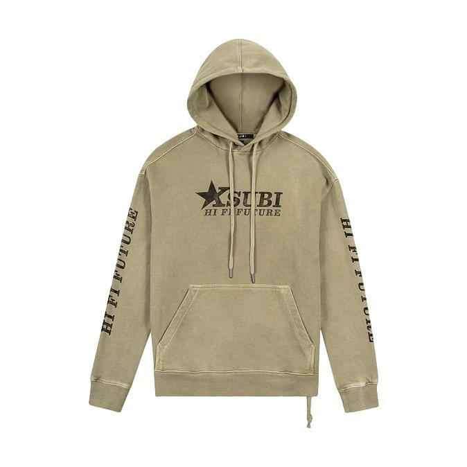 KSUBI-Men's Pullover Hoodies