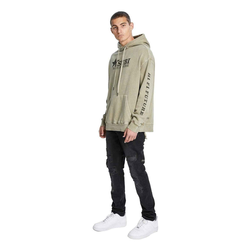 KSUBI-Men's Pullover Hoodies