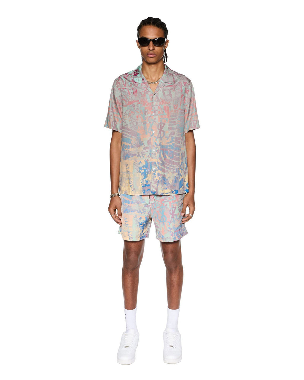 KSUBI-Men's Button-Up and Polo Shirts