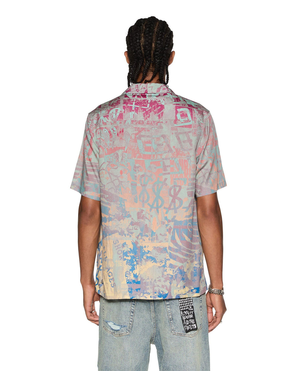 KSUBI-Men's Button-Up and Polo Shirts