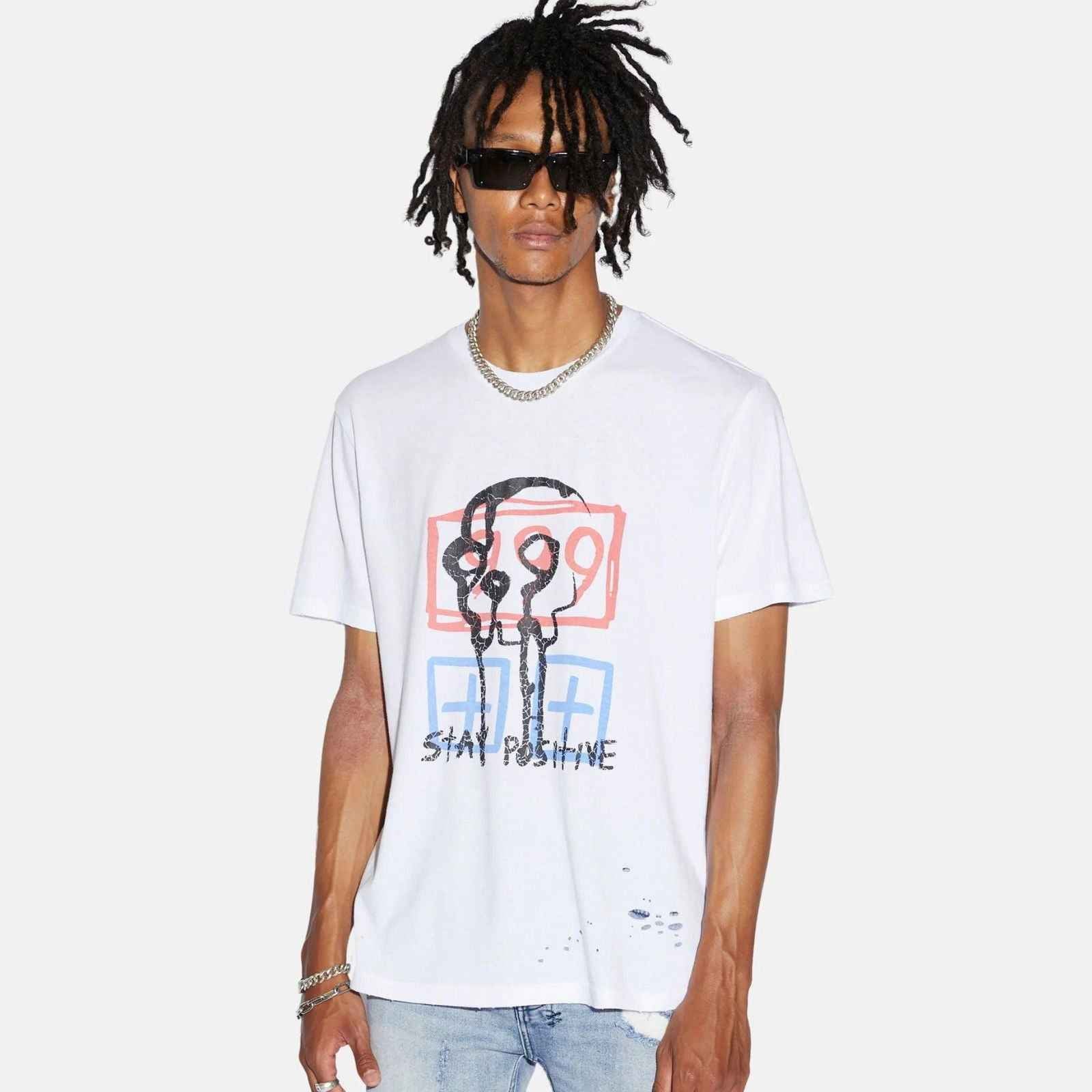 KSUBI Juice Wrld Kash Short Sleeve T-Shirt Secondary image