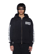 KSUBI-Men's Zip-Up Hoodies
