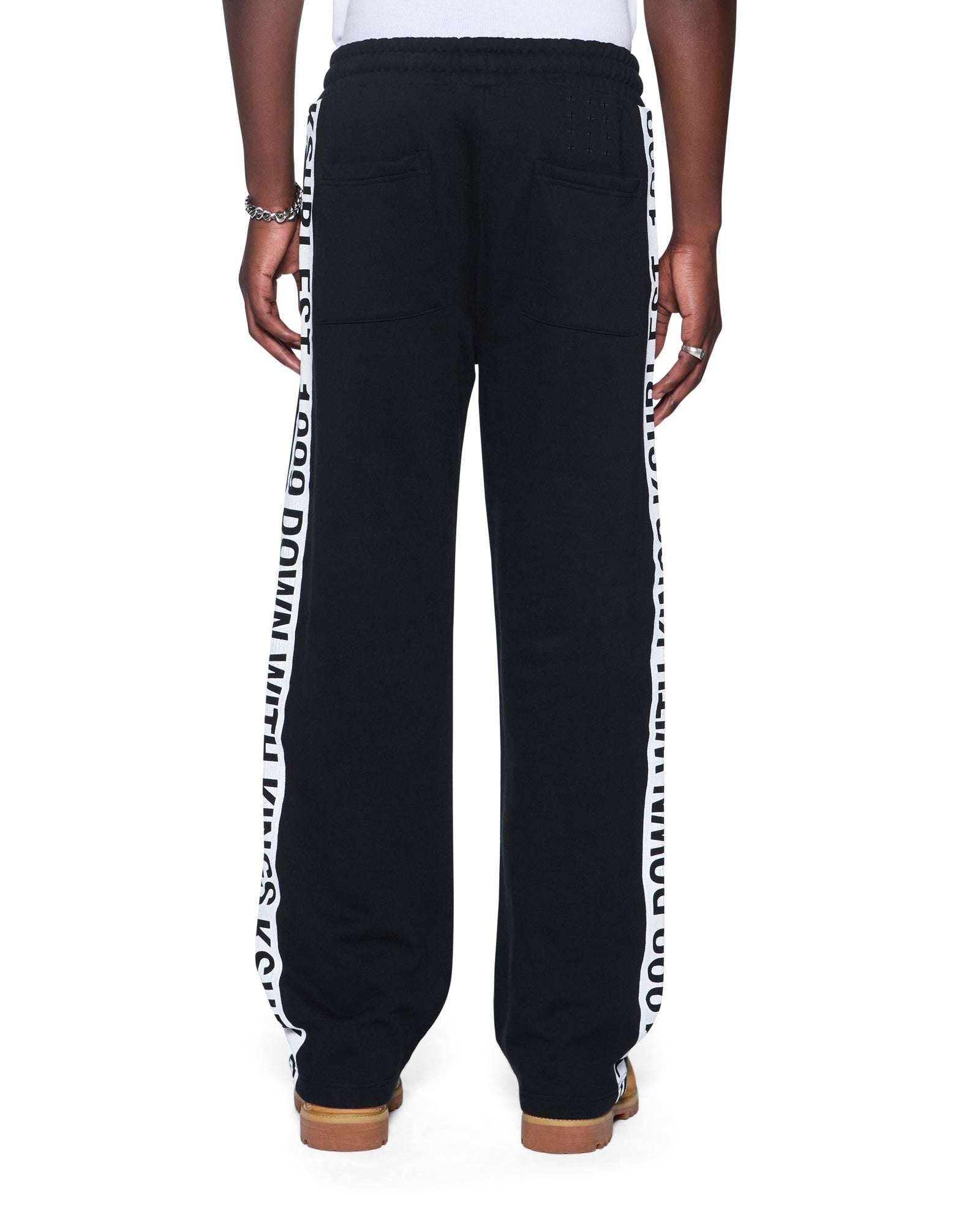 Pantalón deportivo KSUBI Kings Synthesis negro descolorido Imagen secundaria del producto