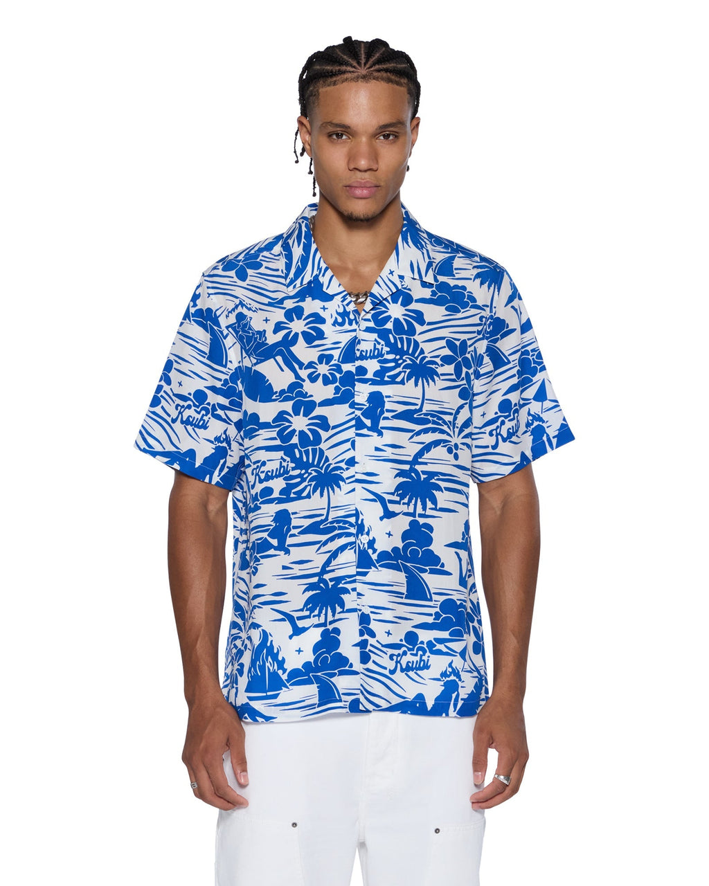 KSUBI-Men's Button-Up and Polo Shirts