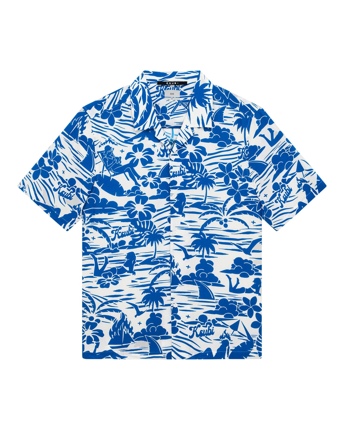 KSUBI-Men's Button-Up and Polo Shirts