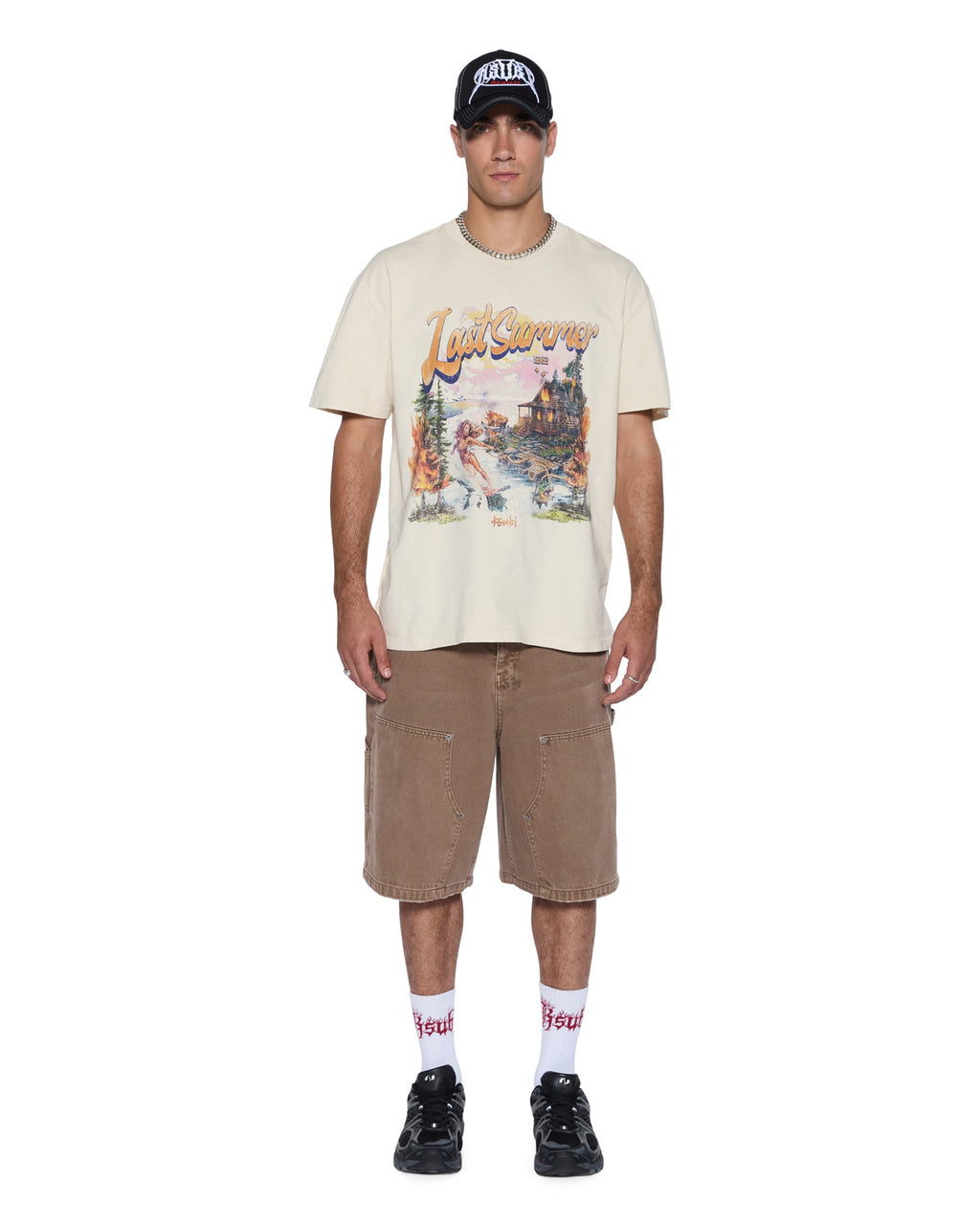 KSUBI-Men's Short-Sleeve T-Shirts and Tees