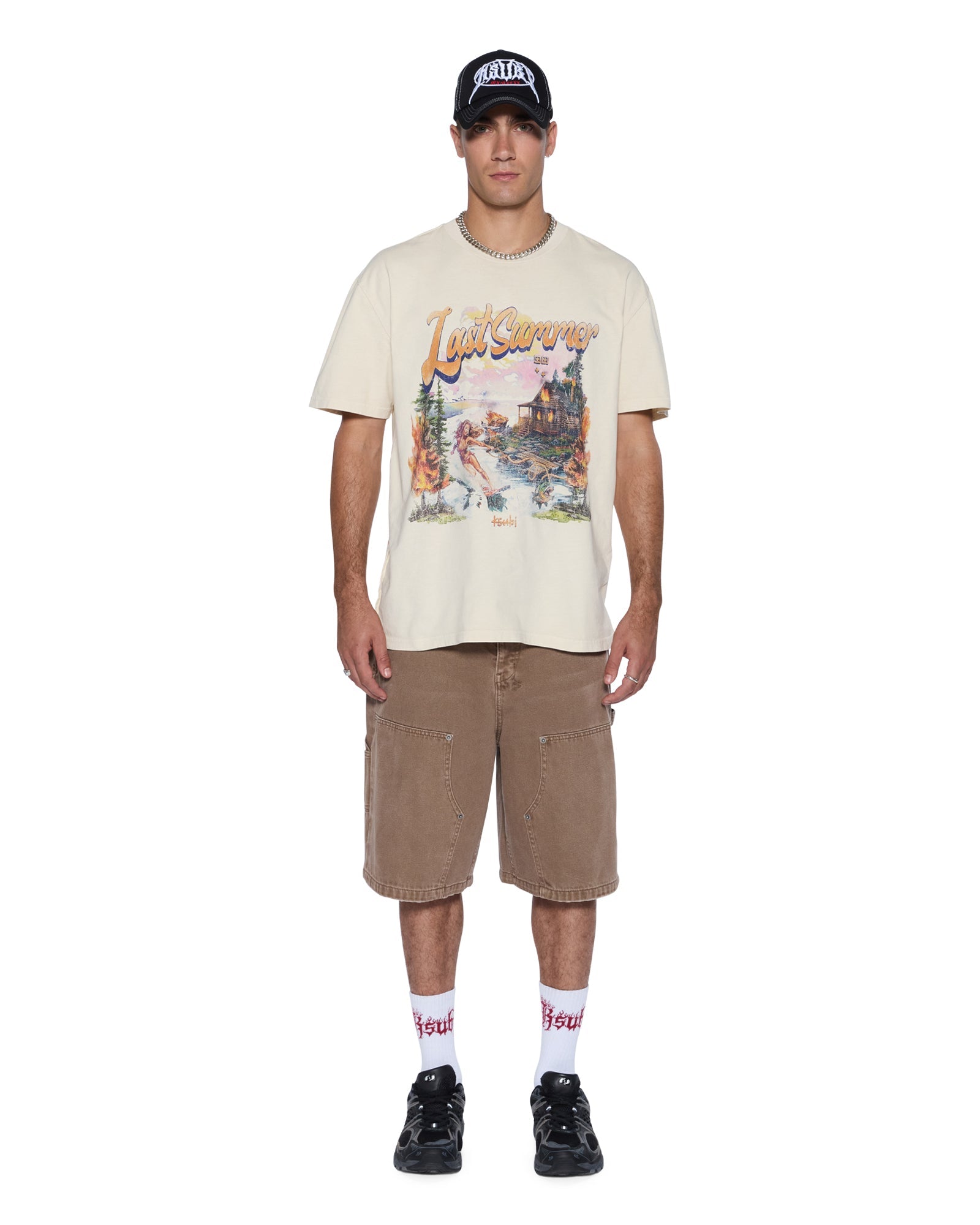 KSUBI-Men's Short-Sleeve T-Shirts and Tees