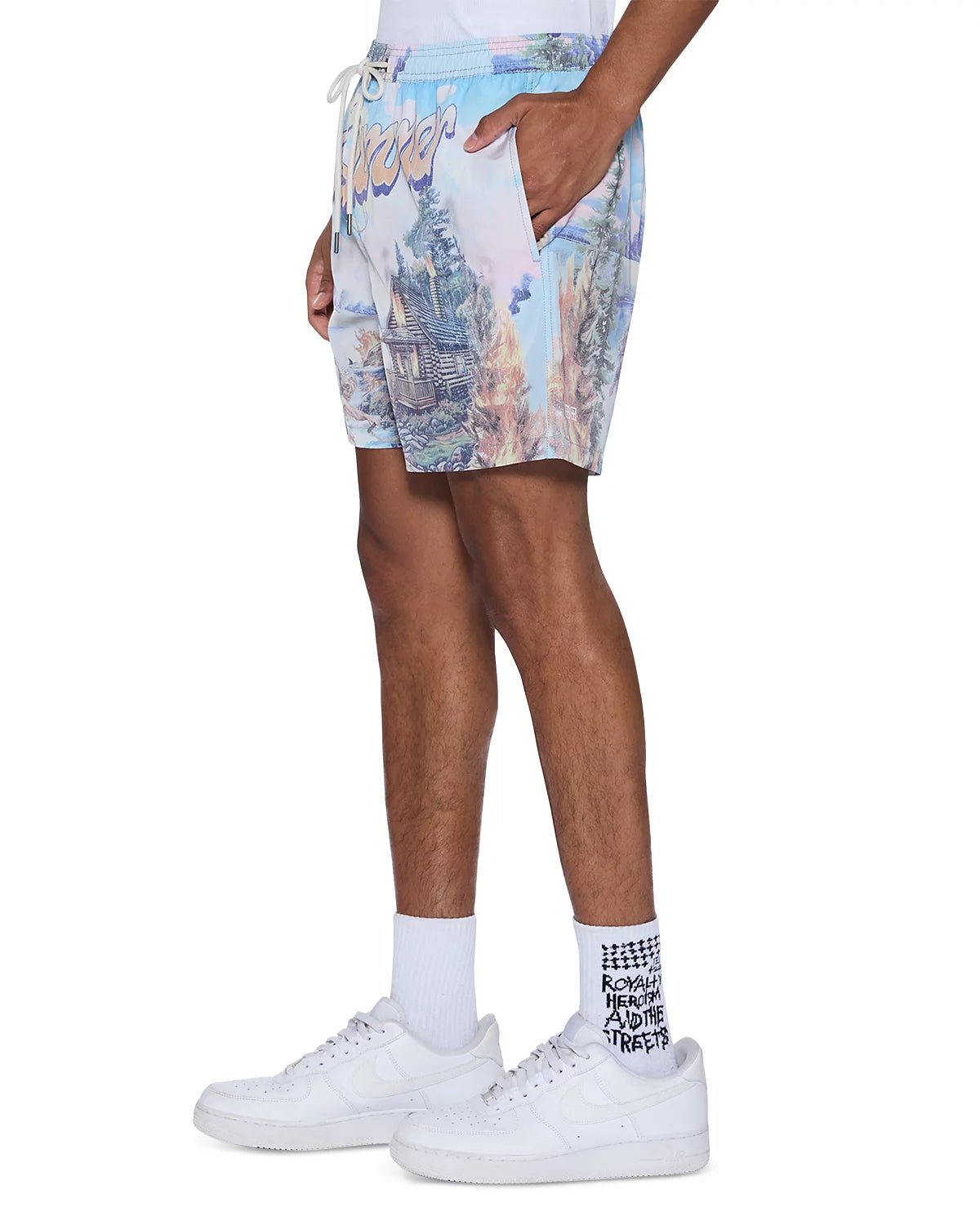 KSUBI-Men's Swim Shorts and Trunks