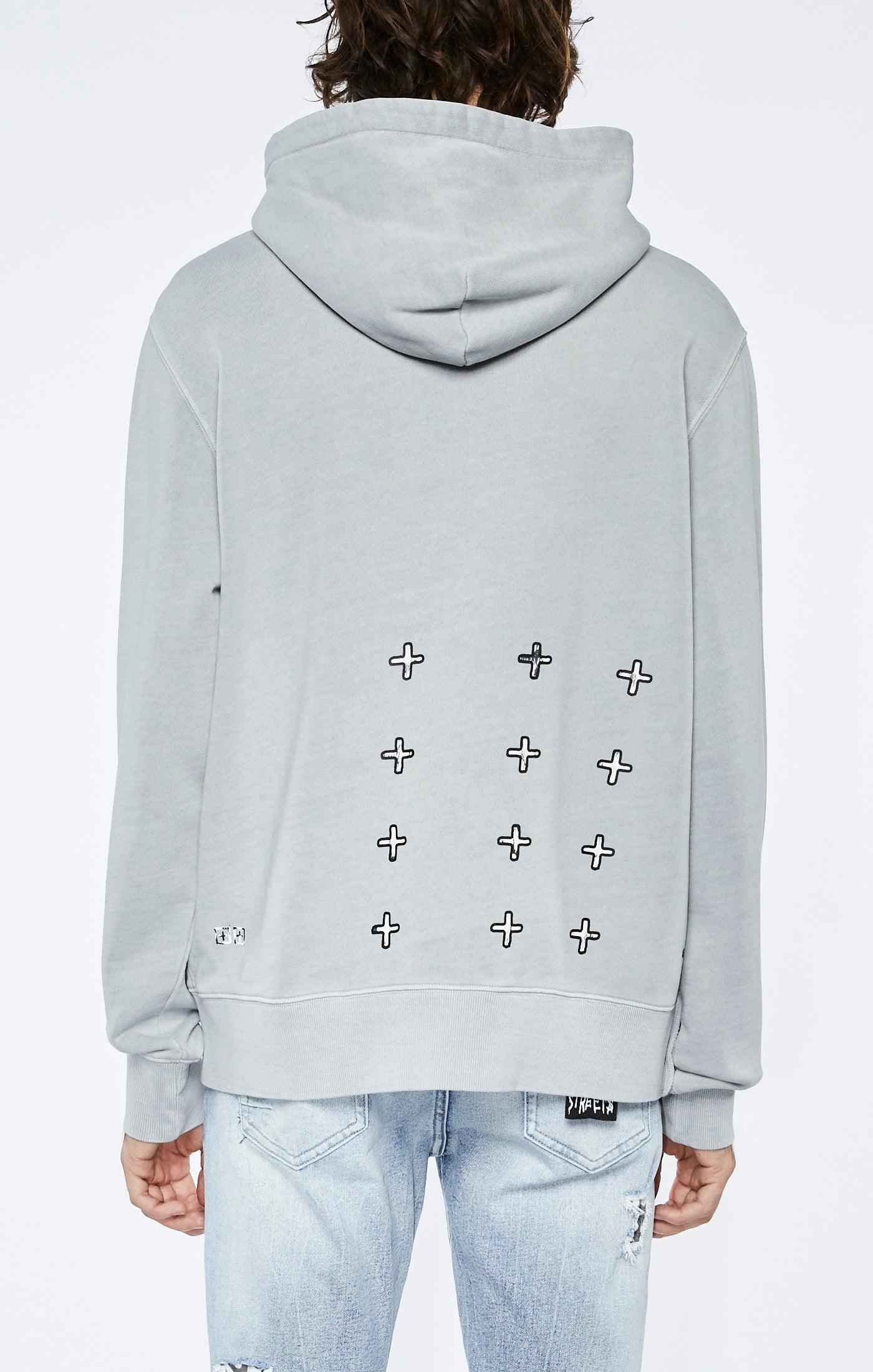 KSUBI-Men's Pullover Hoodies
