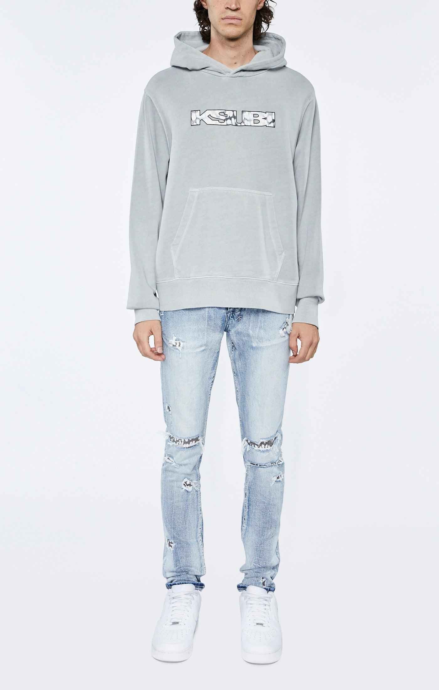 KSUBI-Men's Pullover Hoodies