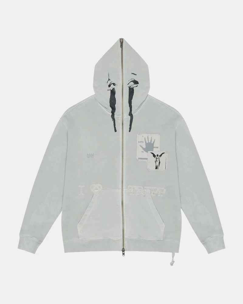 KSUBI-Men's Pullover Hoodies