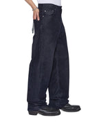 KSUBI-Men's Baggy Fit Jeans and Denim