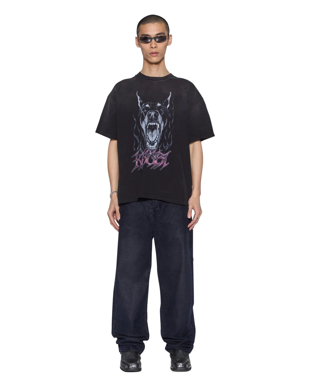 KSUBI-Men's Baggy Fit Jeans and Denim