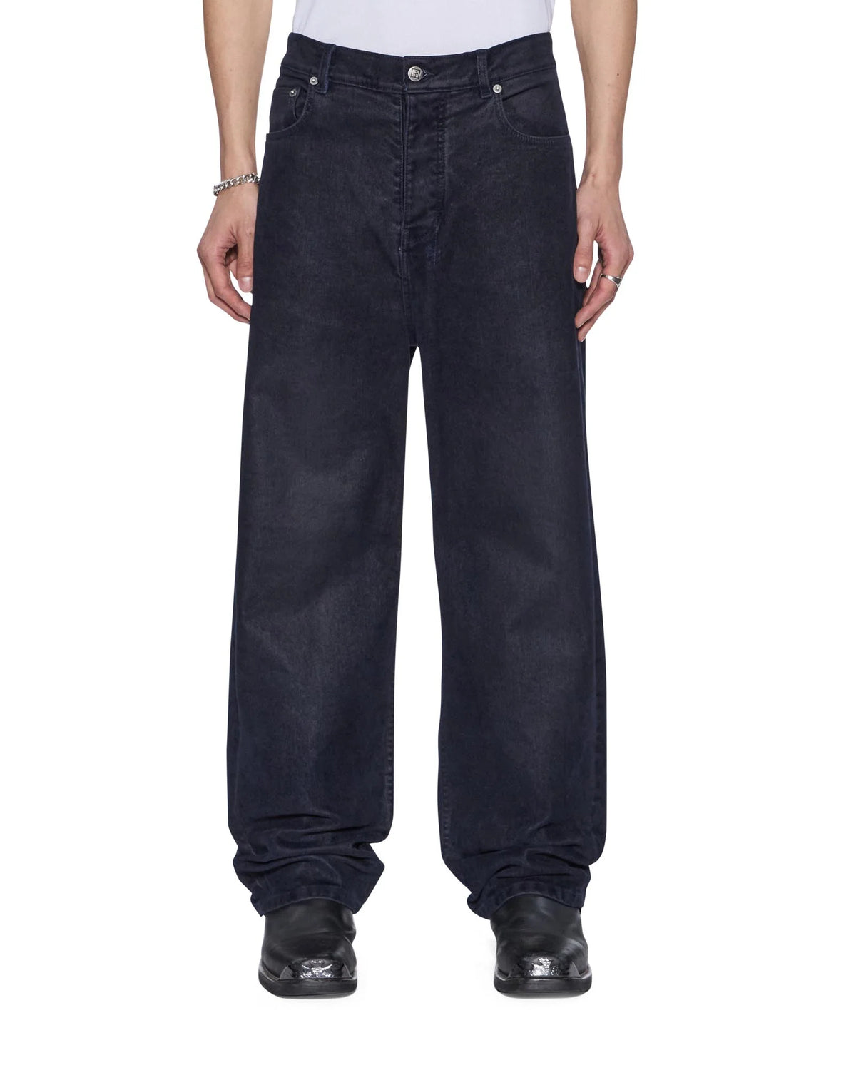 KSUBI-Men's Baggy Fit Jeans and Denim