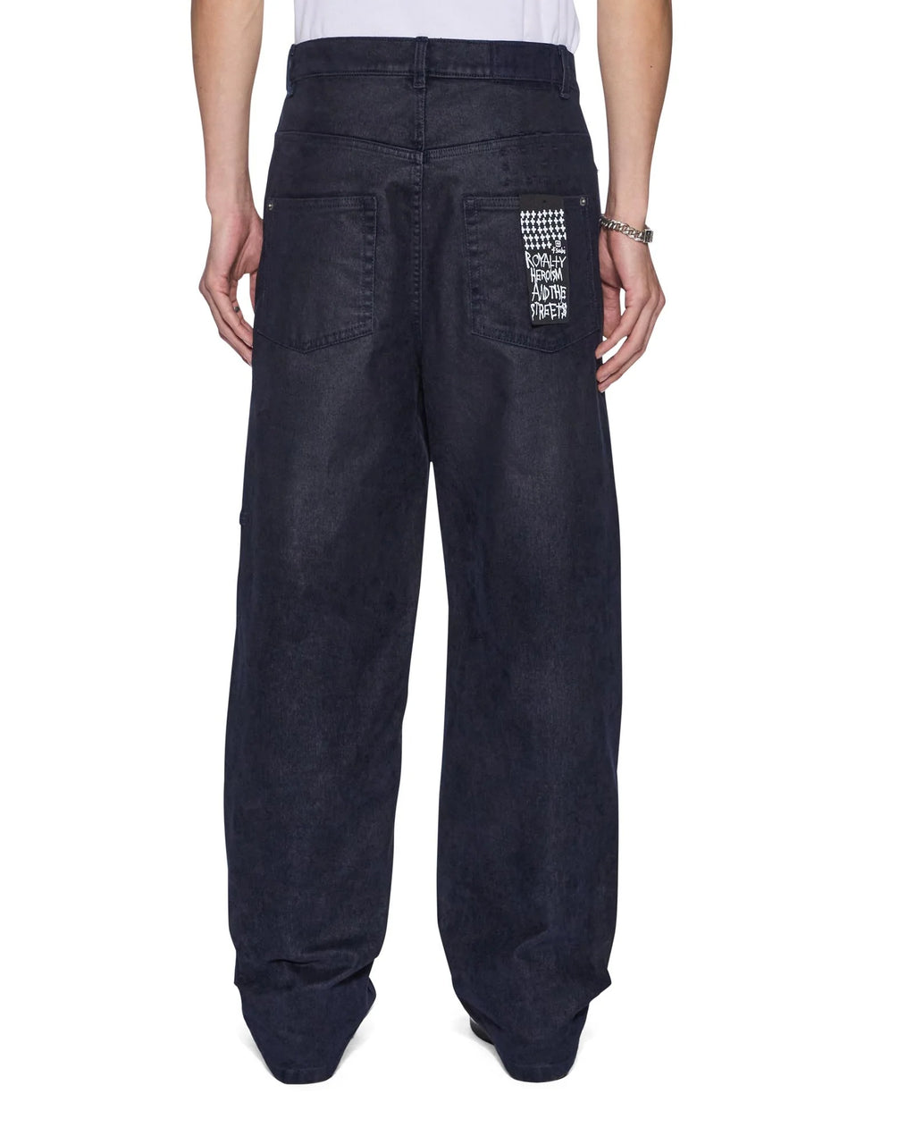 KSUBI-Men's Baggy Fit Jeans and Denim
