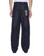 KSUBI-Men's Baggy Fit Jeans and Denim