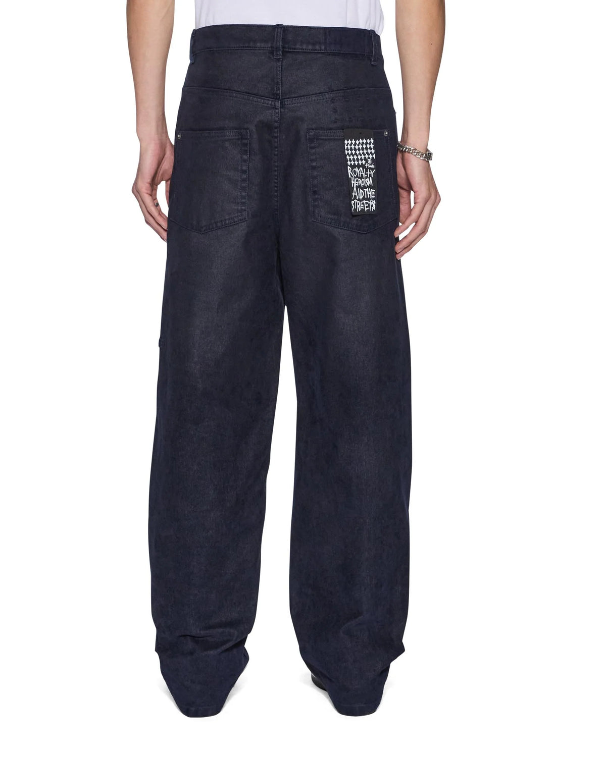 KSUBI-Men's Baggy Fit Jeans and Denim
