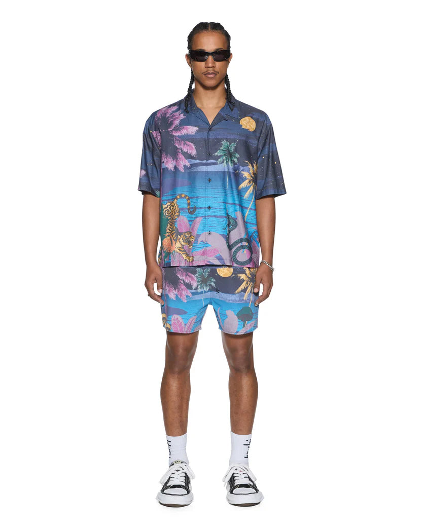 KSUBI-Men's Swim Shorts and Trunks