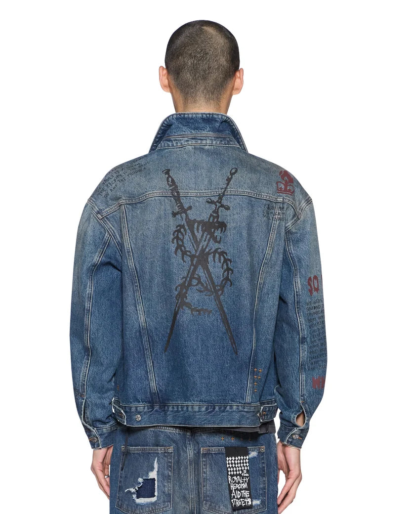 KSUBI-Men's Jean Jackets and Denim Jackets Secondary image