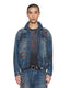 KSUBI-Men's Jean Jackets and Denim Jackets