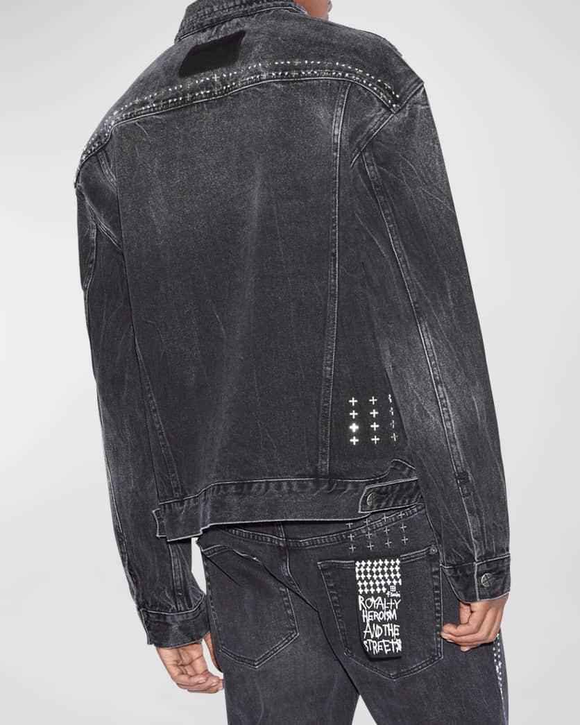 KSUBI-Men's Jean Jackets and Denim Jackets