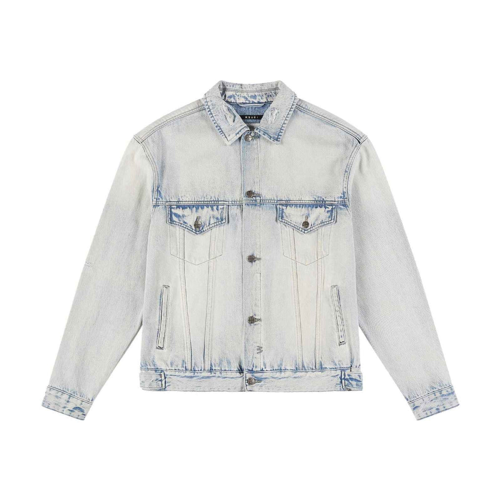 KSUBI-Men's Jean Jackets and Denim Jackets